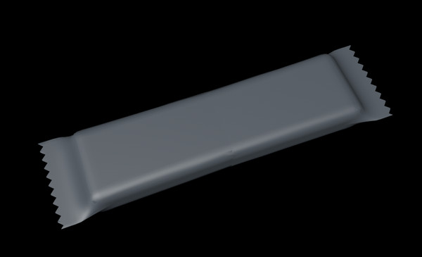 3d chocolate bar - Chocolate Bar by Schrauber